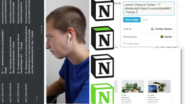 Build In Notion With Me: Selecting Tags In Webclipper And Saving Tweets thumbnail