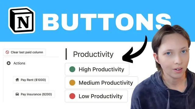 Introducing Notion Buttons: A First Look and Free Template thumbnail
