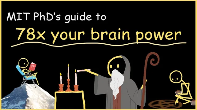 MIT PhD taught me to unlock my brain’s “Sage Mode” - Deep Work (Full Summary) thumbnail