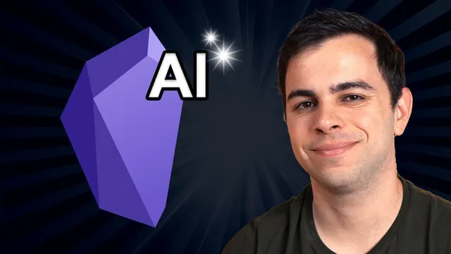 How I'm Using AI *WITH* My Obsidian Vault thumbnail