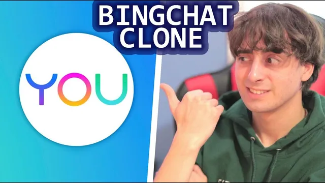 This AI Chatbot Searches The Web For You! thumbnail