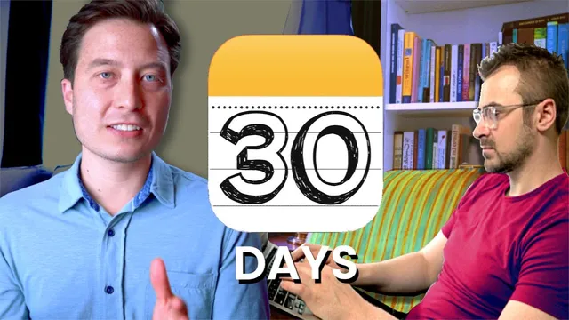Note-Taking Newbie? Your 30-Day Plan to Master Any App! thumbnail
