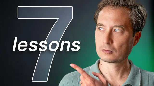 7 Business & Life Lessons That Hit Different Now thumbnail