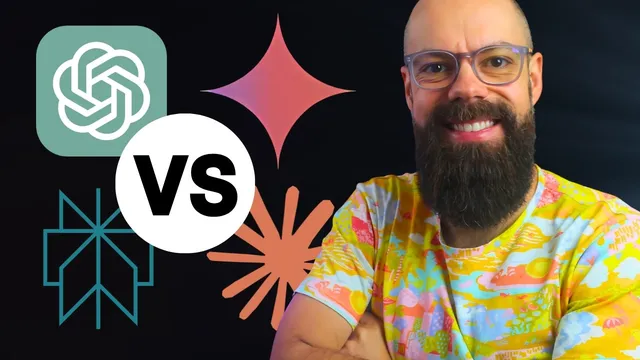 Claude vs ChatGPT vs Gemini vs Perplexity: The BEST AI for Research thumbnail