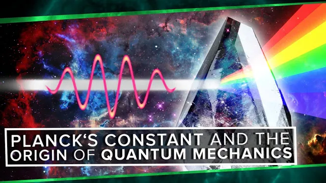 Planck's Constant and The Origin of Quantum Mechanics | Space Time | PBS Digital Studios thumbnail