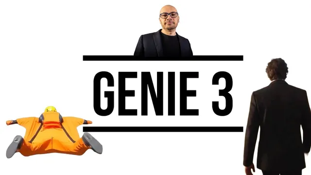 Genie 3: The World Becomes Playable (DeepMind) thumbnail