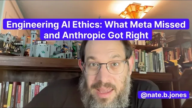 Engineering AI Ethics: What Meta Missed and Anthropic Got Right thumbnail