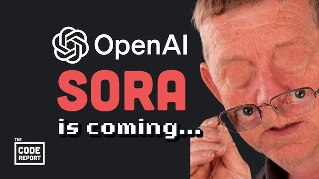 OpenAI shocks the world yet again… Sora first look thumbnail