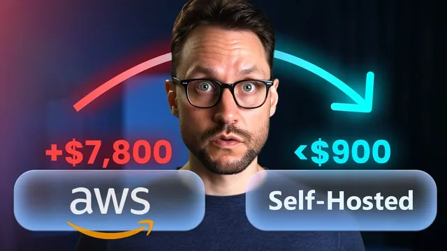 I'm leaving the cloud! (...and why you probably should too) thumbnail