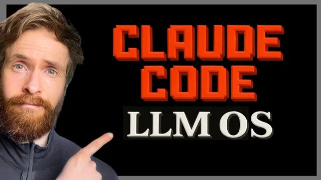 Controlling My Mac With Claude Code + "LLM OS" MCP Servers thumbnail
