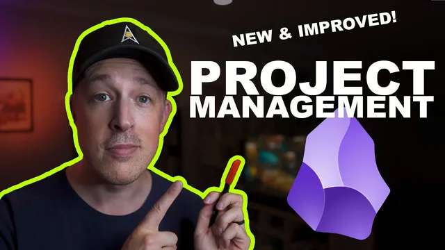 How To Use Obsidian: Project Management (NEW & IMPROVED!) thumbnail