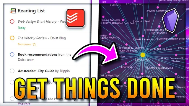 How I Built a Task Management System using Obsidian MD and Todoist Sync Plugin thumbnail
