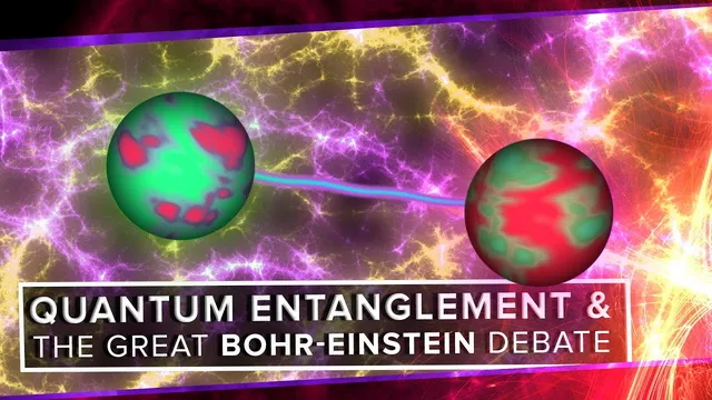 Quantum Entanglement and the Great Bohr-Einstein Debate | Space Time | PBS Digital Studios thumbnail