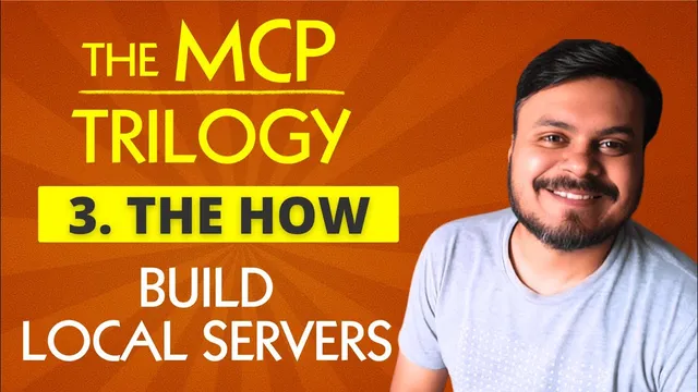 How to Build Local MCP Servers | MCP Trilogy | CampusX thumbnail