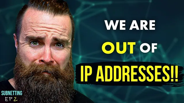 we ran OUT of IP Addresses!! thumbnail