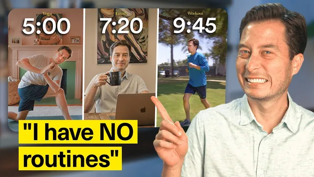 Forget the Perfect Morning Routine: How I Actually Get Things Done thumbnail