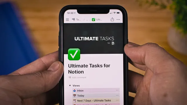 The Best Way to Manage Tasks and Projects in Notion thumbnail