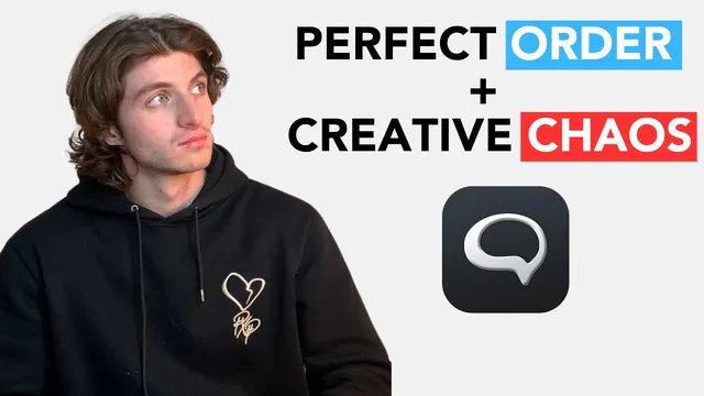 How To Organize Your Notes For Maximum Creativity AND Productivity (Kortex App) thumbnail