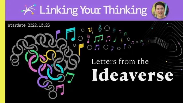 Idea Emergence, Zettelkasten, Note Shapeability, 2022 PKM Superpowers, Obsidian 1.0 on Product Hunt thumbnail