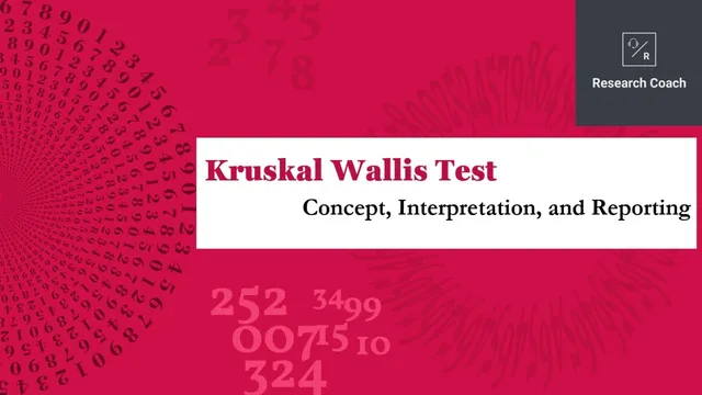 Kruskal-Wallis H Test: Concept, Interpretation, and Reporting thumbnail