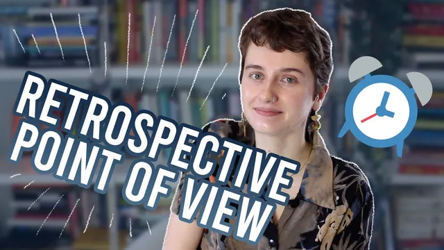 HOW TO WRITE IN RETROSPECTIVE POV 🕦 is it right for your story? (theory + examples) thumbnail