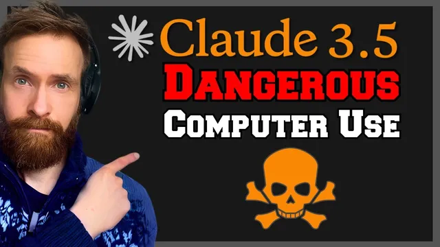 The Most SCARY AI Agentic System I Have Tested So Far | Claude Computer Use thumbnail