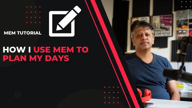 Mem Tutorial  How I plan My Days in Mem thumbnail