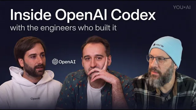 Codex 5.2 Launch Revealed: How OpenAI Got Non-Engineers Shipping Real Code thumbnail