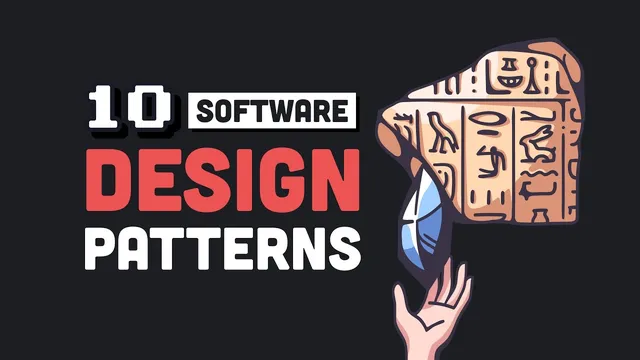 10 Design Patterns Explained in 10 Minutes thumbnail