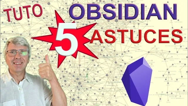 Tuto Obsidian - 5 ASTUCES qui vous feront gagner un temps fou thumbnail