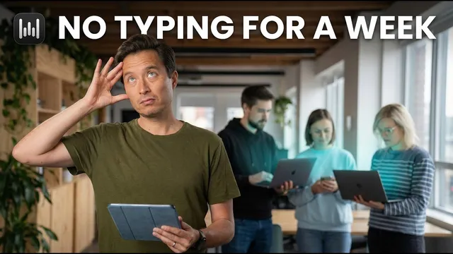 Can Voice Dictation Replace Typing? (The Wispr Flow Challenge) thumbnail