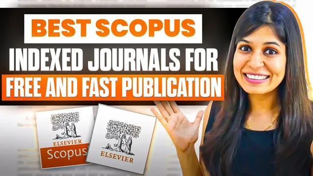 Find Best Scopus Indexed Journals for FREE & FAST Publication 🔥 thumbnail