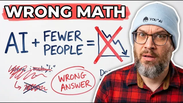AI Made Every Company 10x More Productive. The Ones Cutting Headcount Are Telling on Themselves. thumbnail