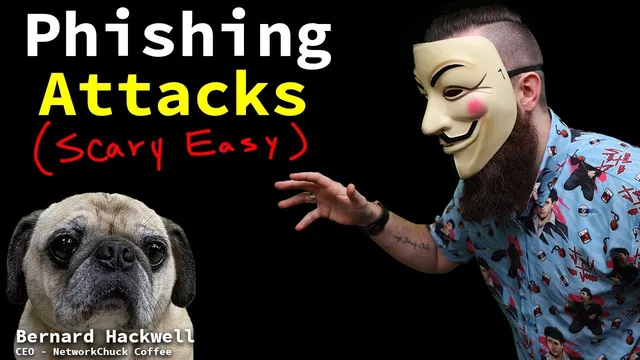 Phishing attacks are SCARY easy to do!! (let me show you!) // FREE Security+ // EP 2 thumbnail