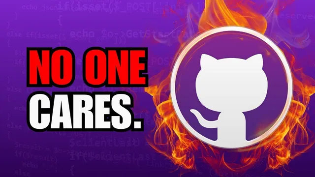 Nobody Cares About Technical GitHub Projects thumbnail