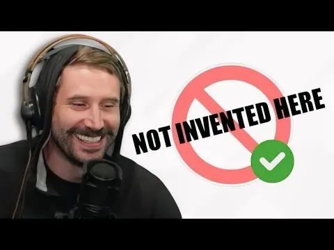 🚫 Not Invented Here Syndrome 🚫 thumbnail