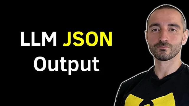 LLM JSON Output - Get Valid JSON with Pydantic and LangChain Output Parsers thumbnail