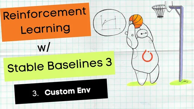 Custom Environments - Reinforcement Learning with Stable Baselines 3 (P.3) thumbnail