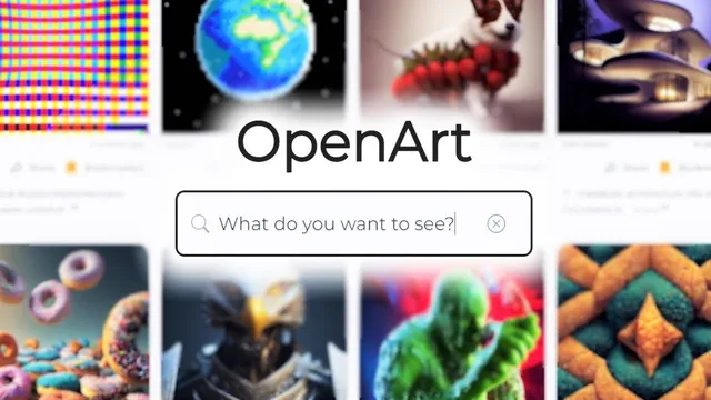 NEW AI Website! Use AI to Discover AI ART & Prompts: DALL E 2 Midjourney Stable Diffusion - Open Art thumbnail