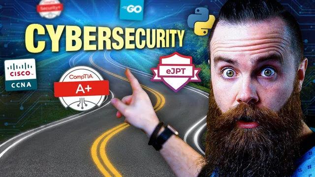 the hacker’s roadmap (how to get started in IT in 2023) thumbnail