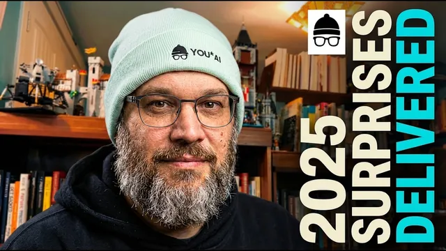 I Tracked Every AI Win & Failure in 2025. Here's What Actually Worked (9 Surprises) thumbnail