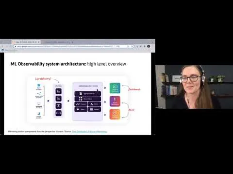 ML Monitoring CS329S Machine Learning Systems Design Stanford by guest Alessya Visnjic (WhyLabs) thumbnail
