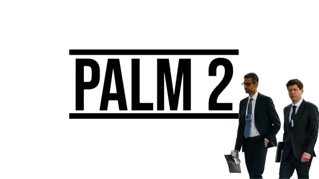 Enter PaLM 2 (New Bard): Full Breakdown  - 92 Pages Read and Gemini Before GPT 5? Google I/O thumbnail