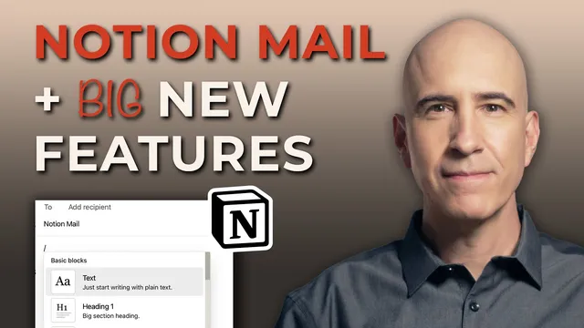 Notion Mail + Notion Forms + Layouts — Guided Introductions thumbnail