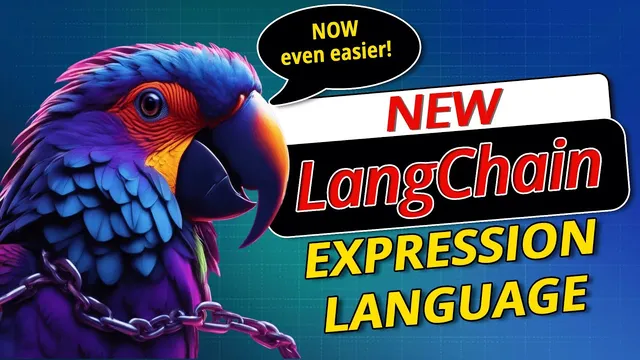 NEW LangChain Expression Language!! thumbnail