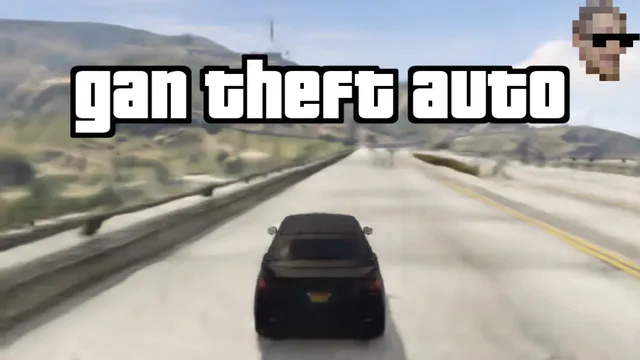Playing a Neural Network's version of GTA V: GAN Theft Auto thumbnail