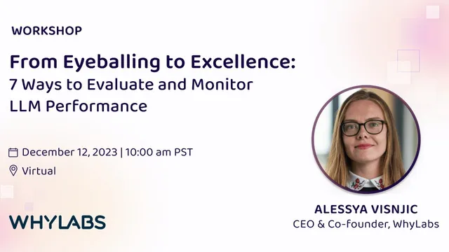 From Eyeballing to Excellence: 7 Ways to Evaluate & Monitor LLM Performance thumbnail