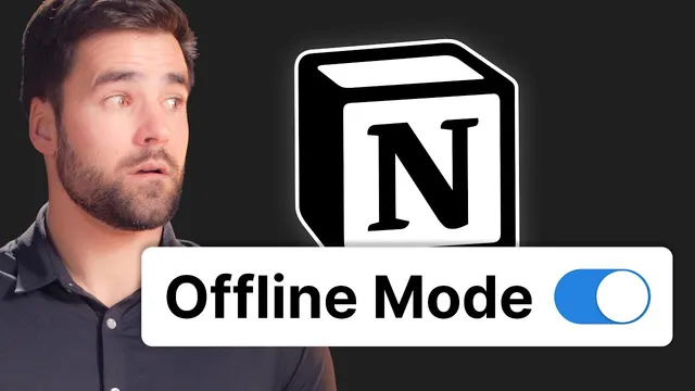 Notion Finally Works Offline thumbnail