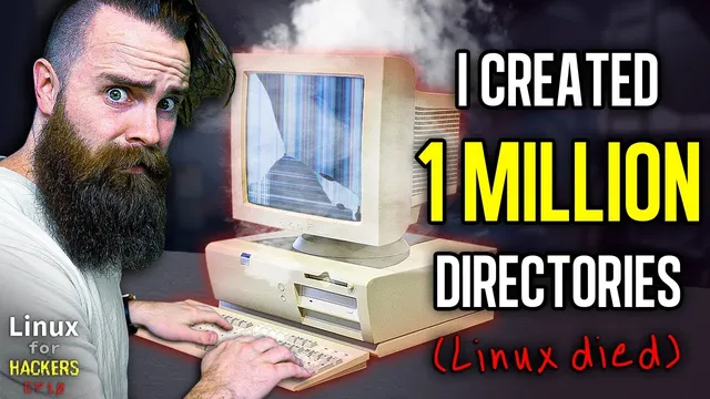 i KILLED my Linux computer!! (to teach you something) thumbnail