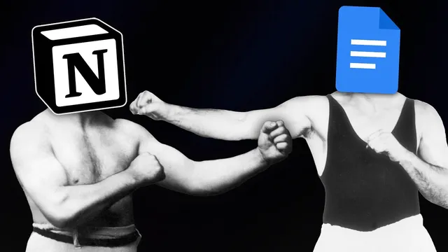 Notion is coming straight for Google Docs... thumbnail